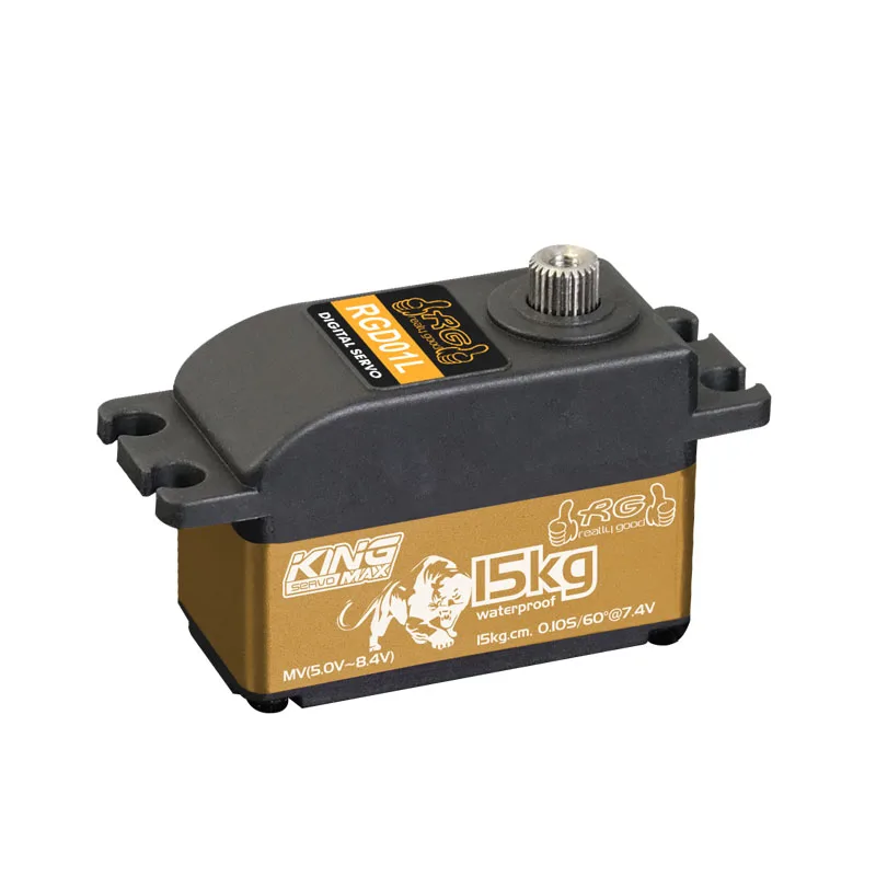 KINGMAX RGD01L 52g 15kg.cm DC  – Running Gear Car recenzja i cena