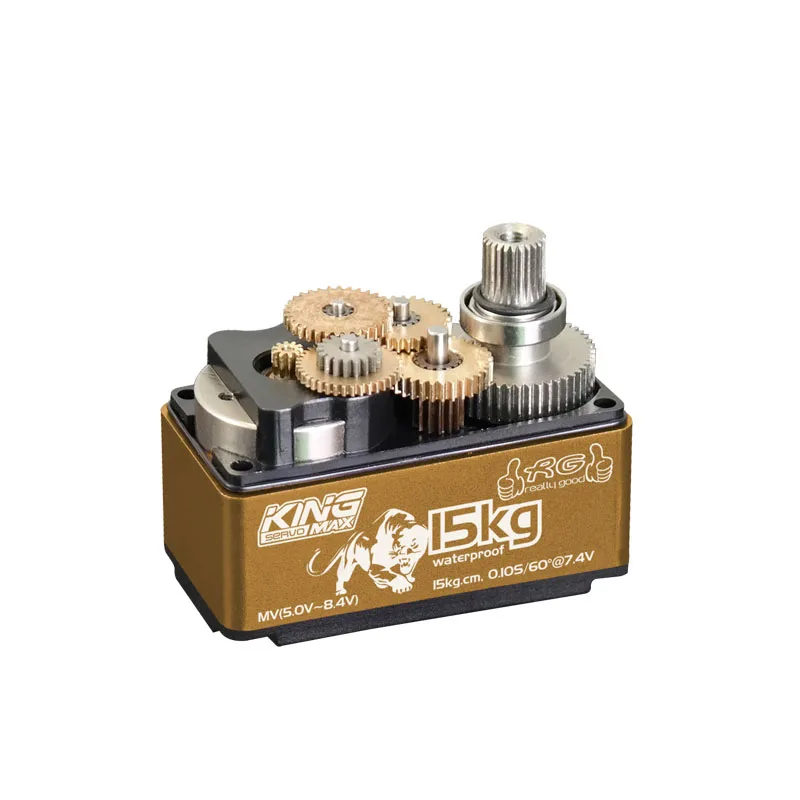 KINGMAX RGD01L 52g 15kg.cm DC  – Running Gear Car recenzja i cena