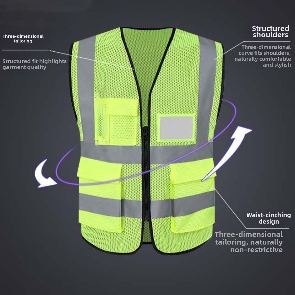 Kamizelka odblaskowa o wysokie – Running Gear Outdoor recenzja i cena