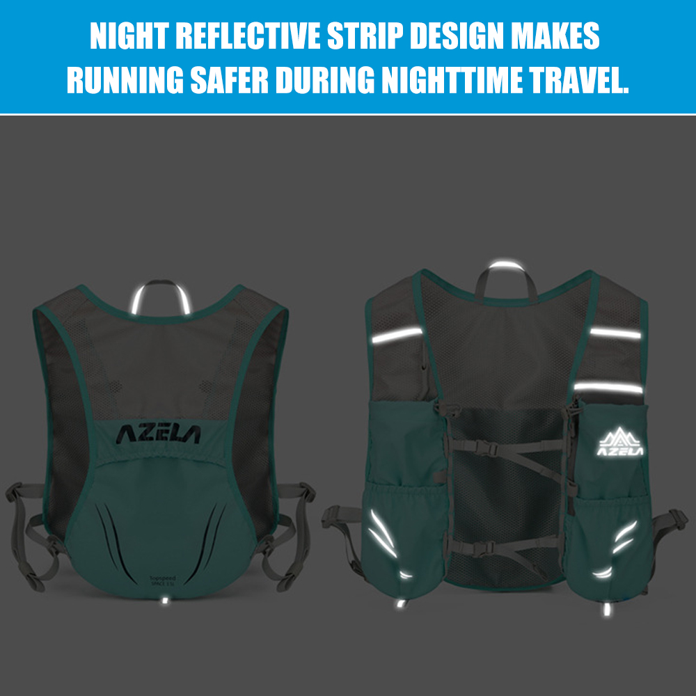 1 SZT. Plecak-westka do biegan – Running Hydration Vest recenzja i cena