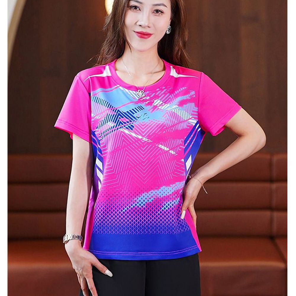Szybkoschnąca damska koszulka  – Running Gear Plus Size recenzja i cena