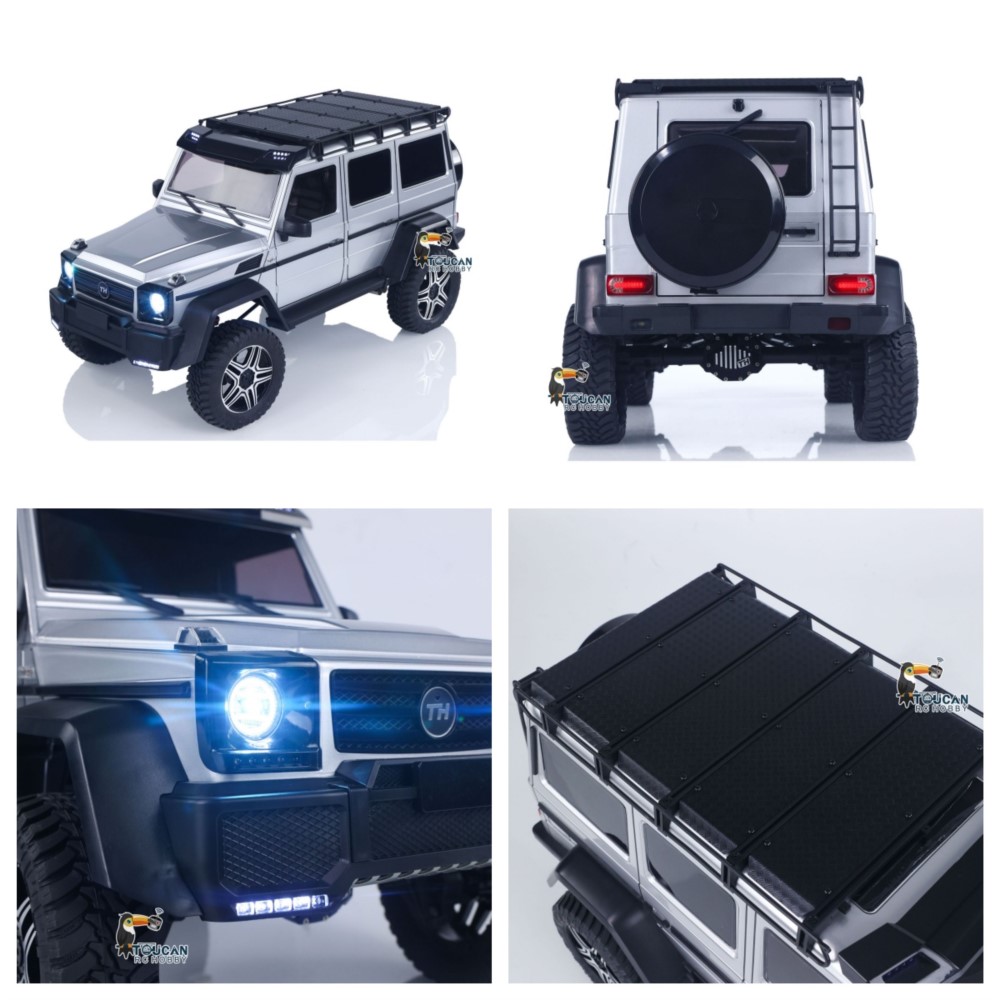 TRAKCJA HOBBY 1/8 KM5 Zdalnie  – Running Gear Car recenzja i cena