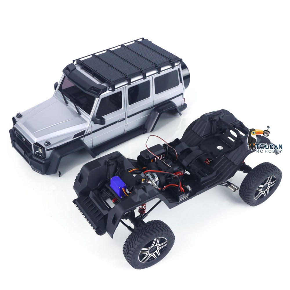 TRAKCJA HOBBY 1/8 KM5 Zdalnie  – Running Gear Car recenzja i cena
