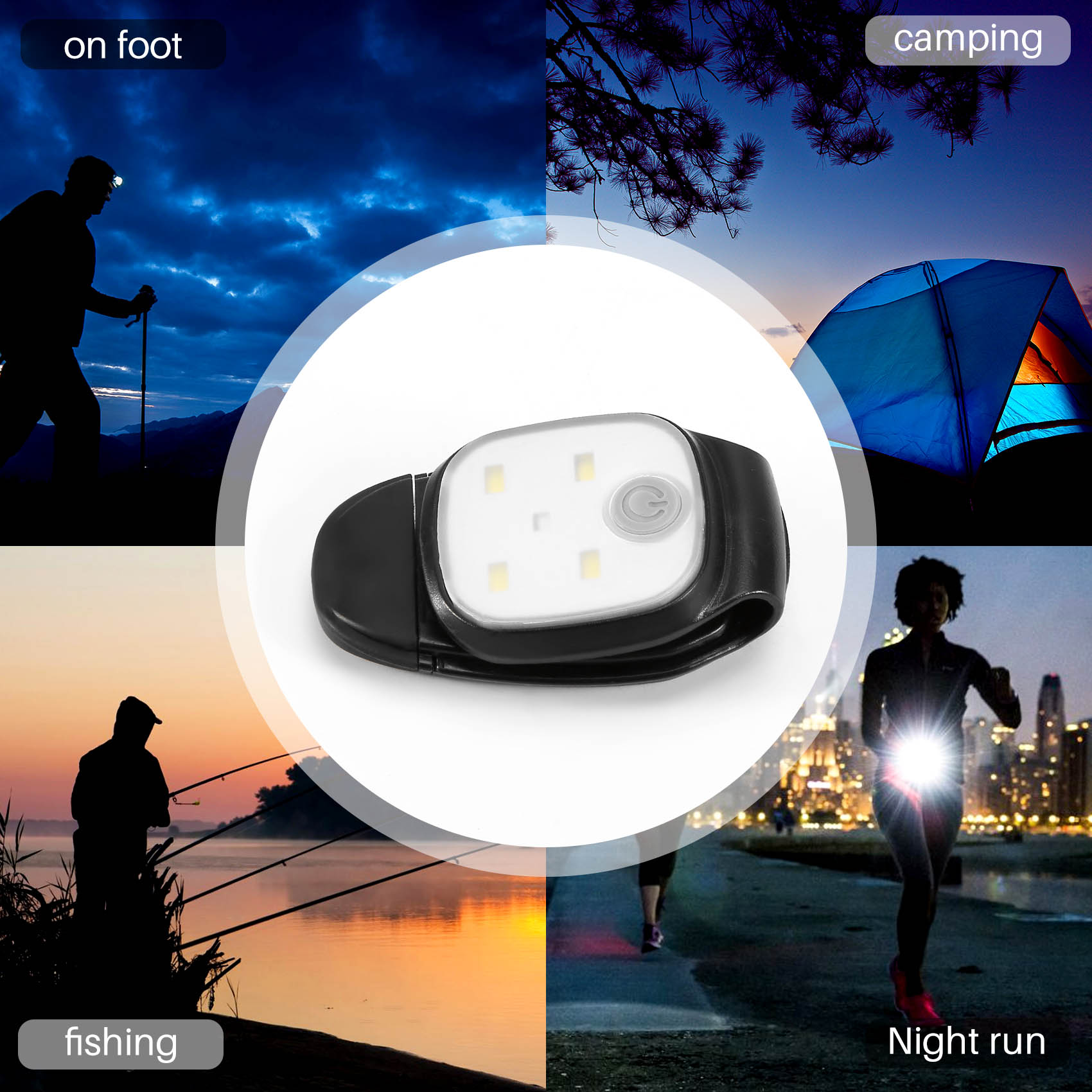 XSXS-Zewnętrzne Lampki do Bieg – Running Gear Lights recenzja i cena