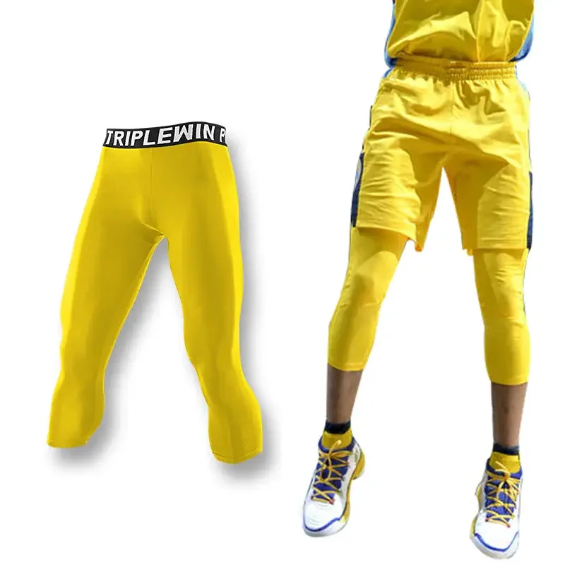 Mężczyźni siłownia Capri leggi – Running Gear Men recenzja i cena