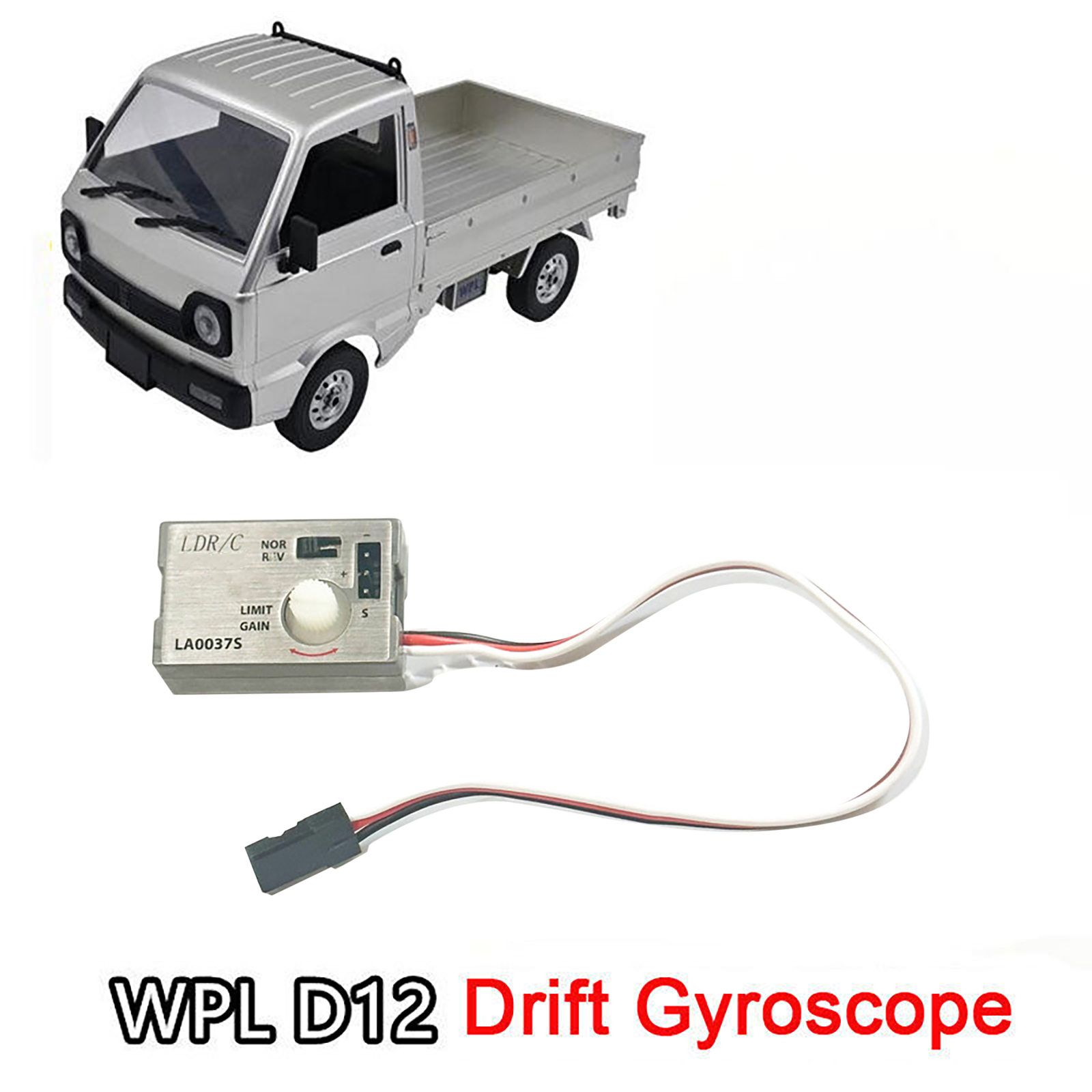 Mini Cyfrowy Żyroskop do WPL D – Running Gear For recenzja i cena
