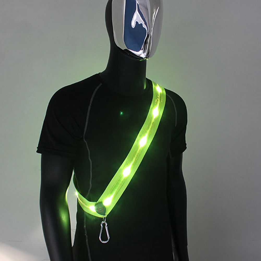1/2 szt. Odblaskowy pas LED do – Running Gear Lights recenzja i cena