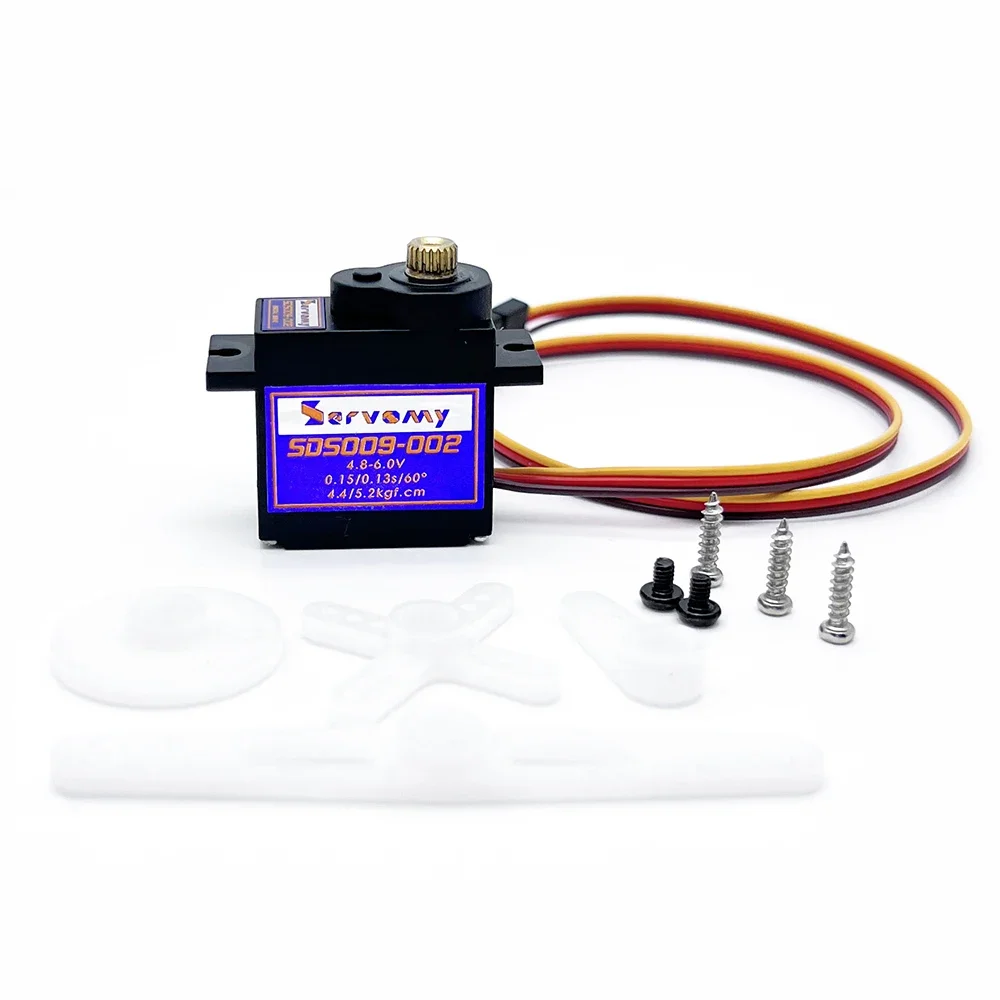 4 szt. Serwo SDS009-02 9g Serw – Running Gear Car recenzja i cena