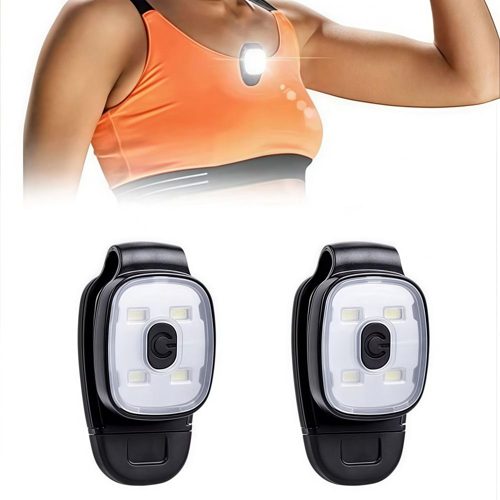 Akumulatorowe lampki do biegan – Running Gear Lights recenzja i cena