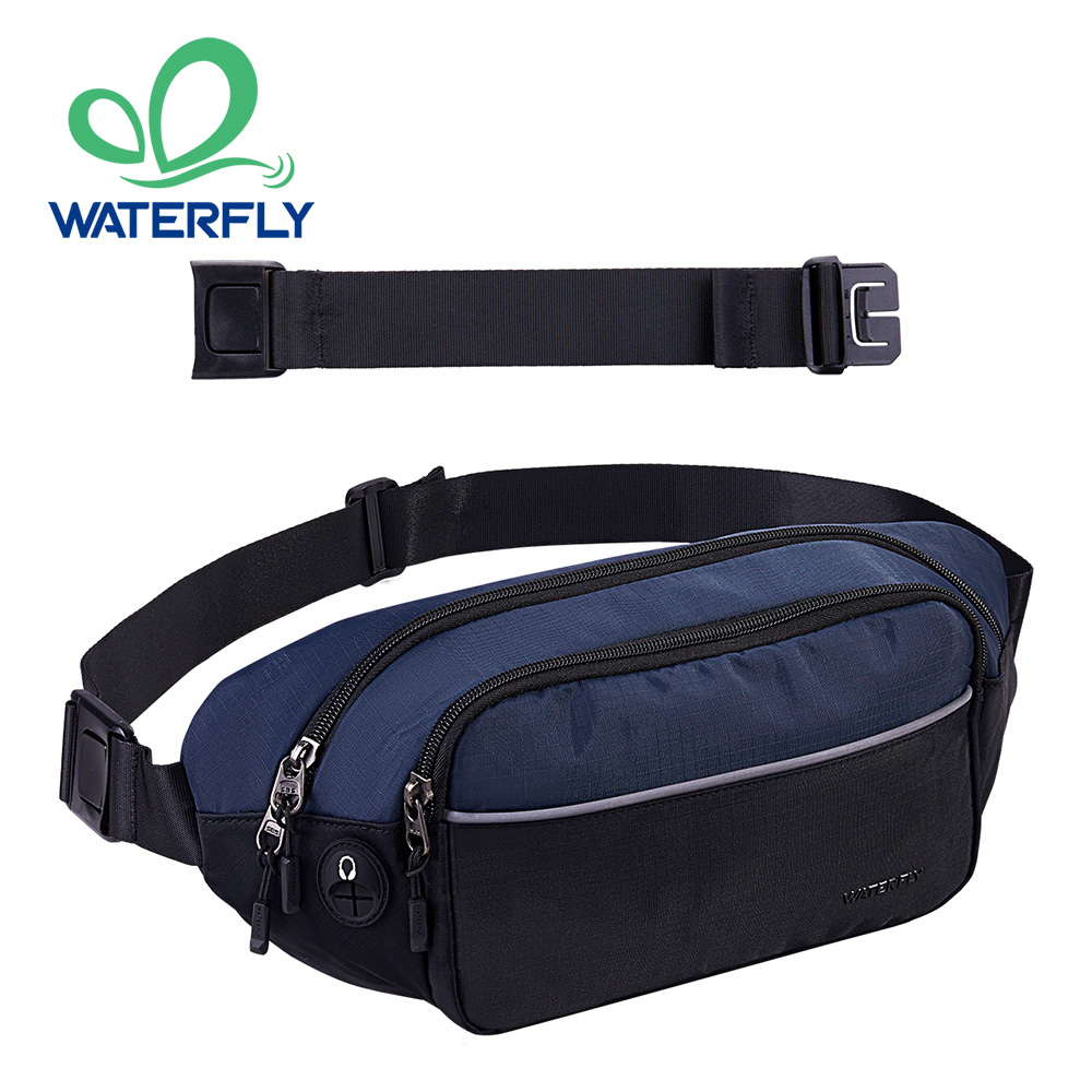 WATERFLY Fanny Pack Waist Bag  – Running Gear For recenzja i cena