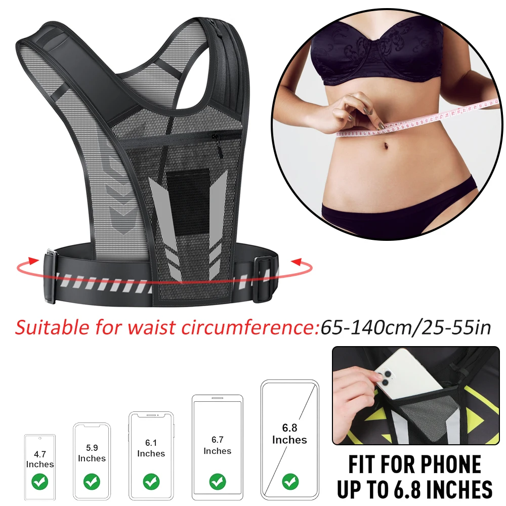 OSSOHH 1 szt. Kamizelka do bie – Running Hydration Vest recenzja i cena
