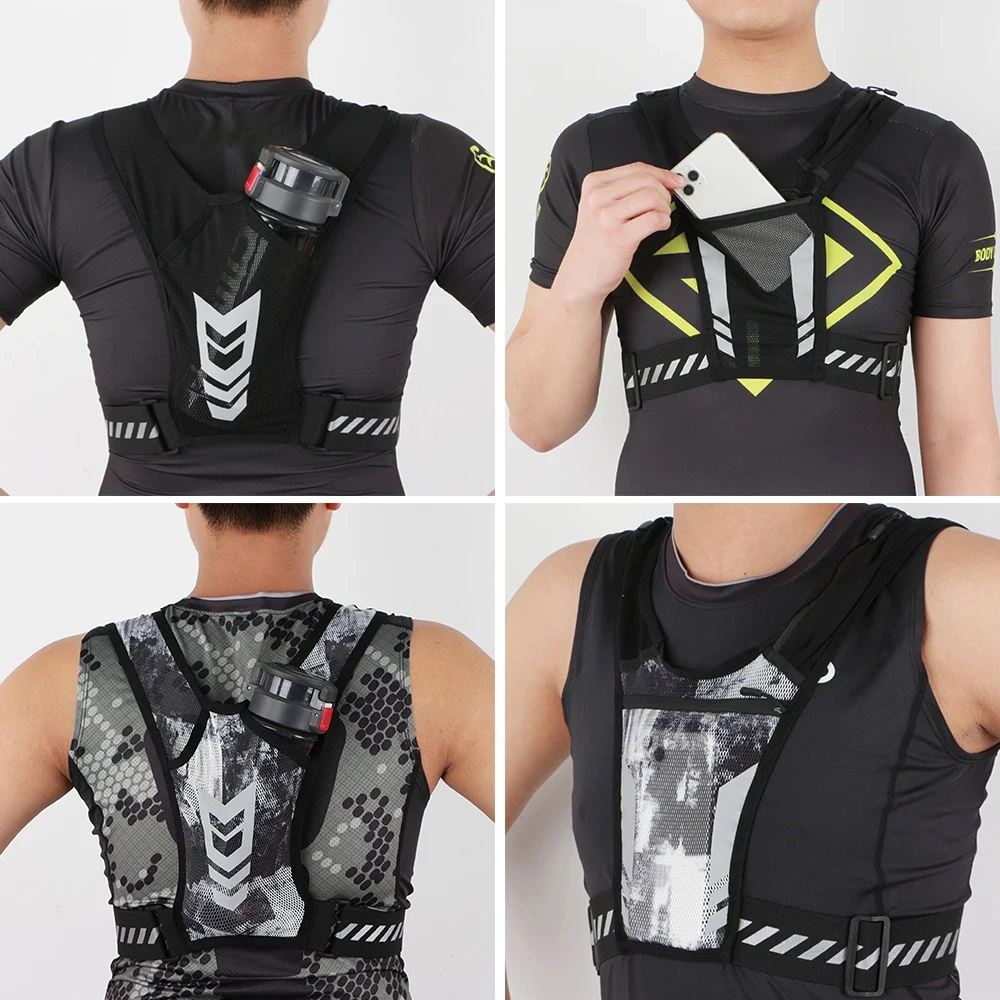 OSSOHH 1 szt. Kamizelka do bie – Running Hydration Vest recenzja i cena