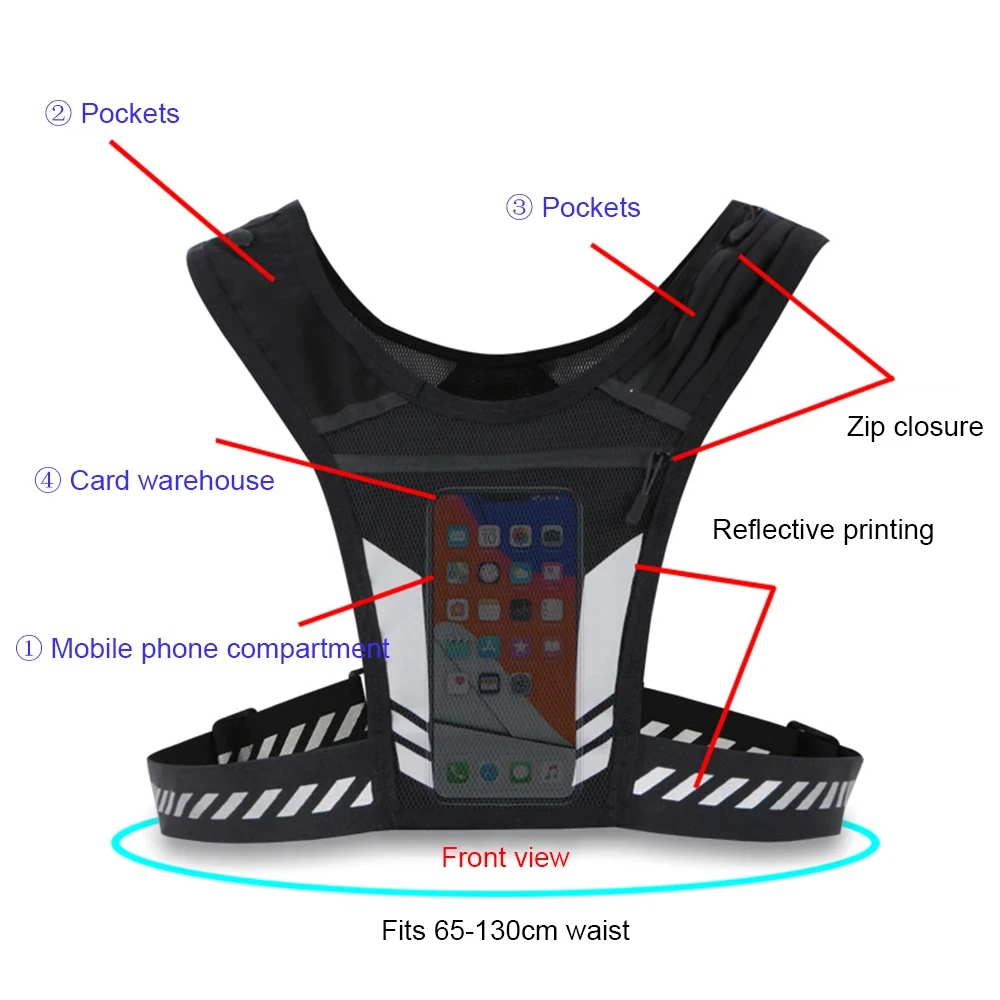 OSSOHH 1 szt. Kamizelka do bie – Running Hydration Vest recenzja i cena