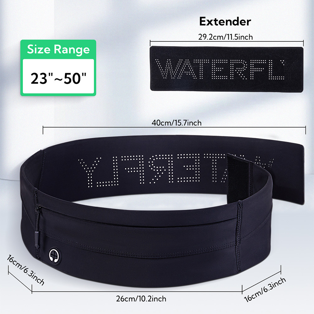 WATERFLY pas do biegania piter – Running Gear For recenzja i cena