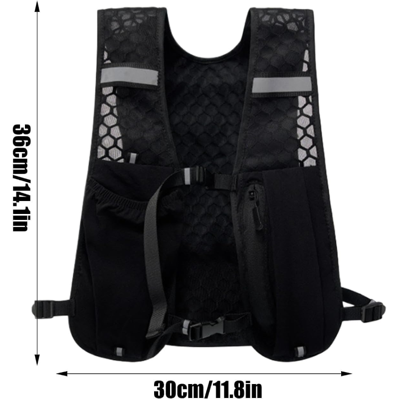 WOOJACK Lekka kamizelka do bie – Running Hydration Vest recenzja i cena