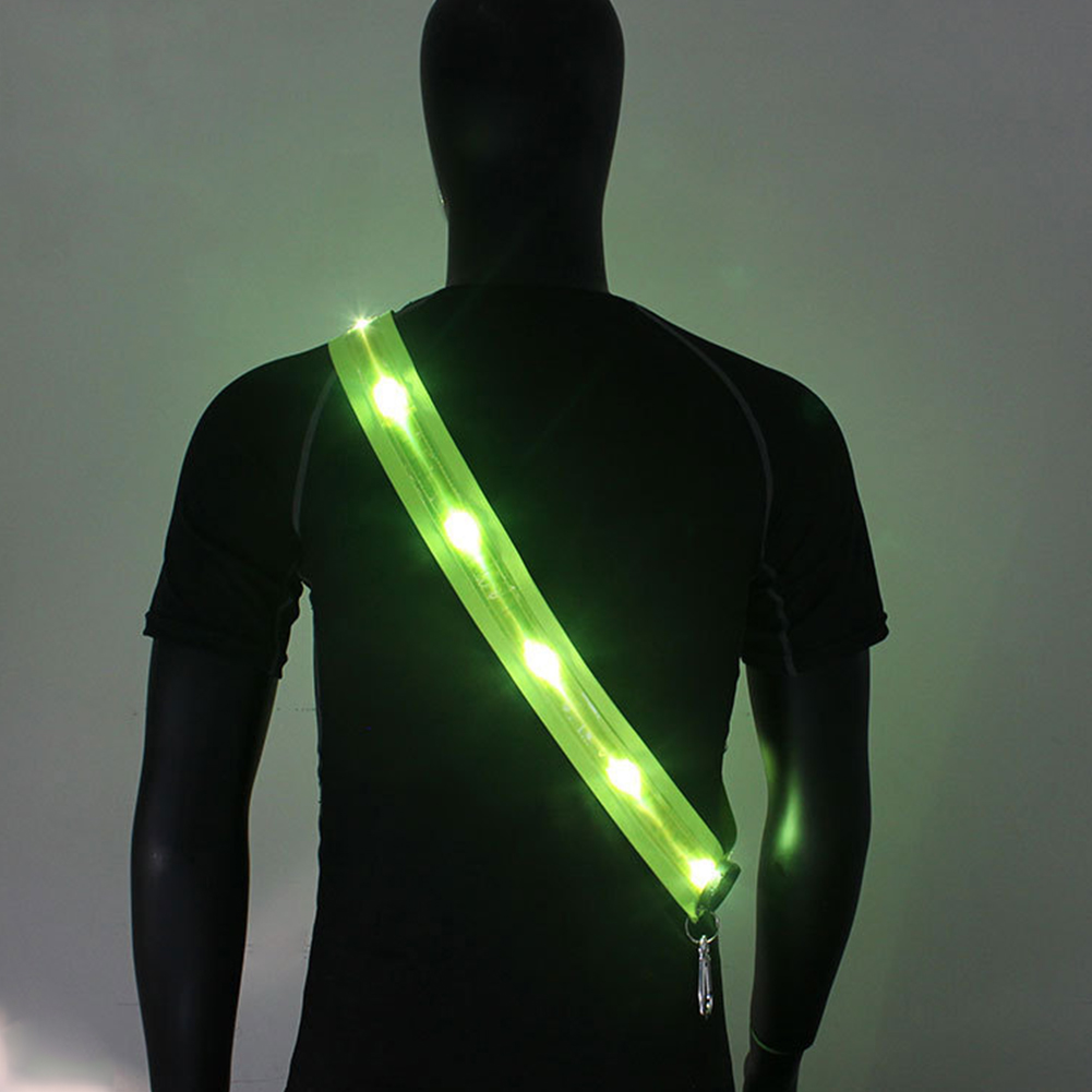 Odblaskowe paski na ramiona z  – Running Gear Lights recenzja i cena