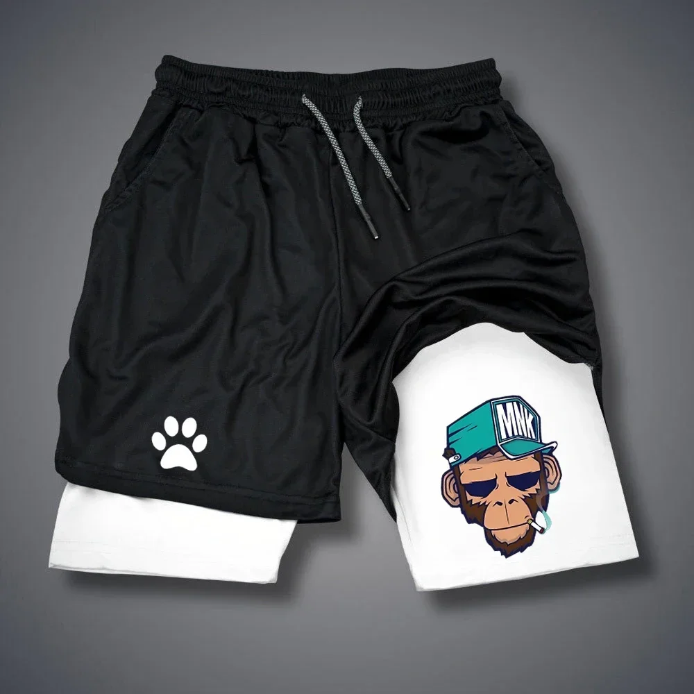 Rajstopy sportowe Szorty dla m – Running Gear Men recenzja i cena