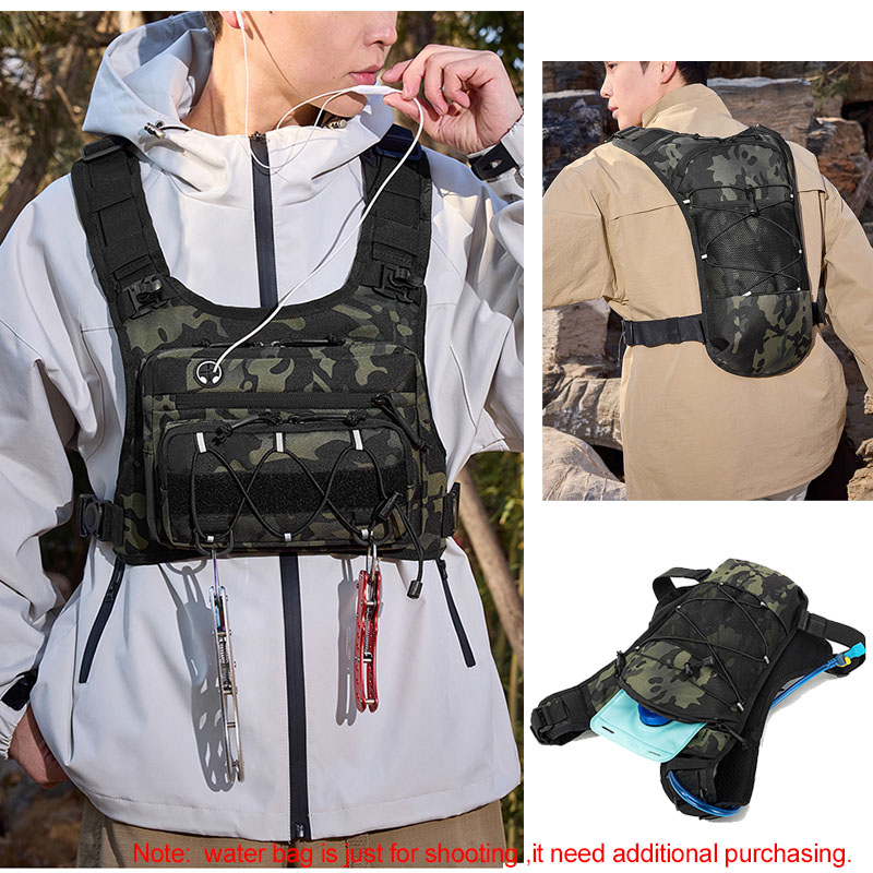 Torba Taktyczna Przednia Sasze – Running Hydration Vest recenzja i cena