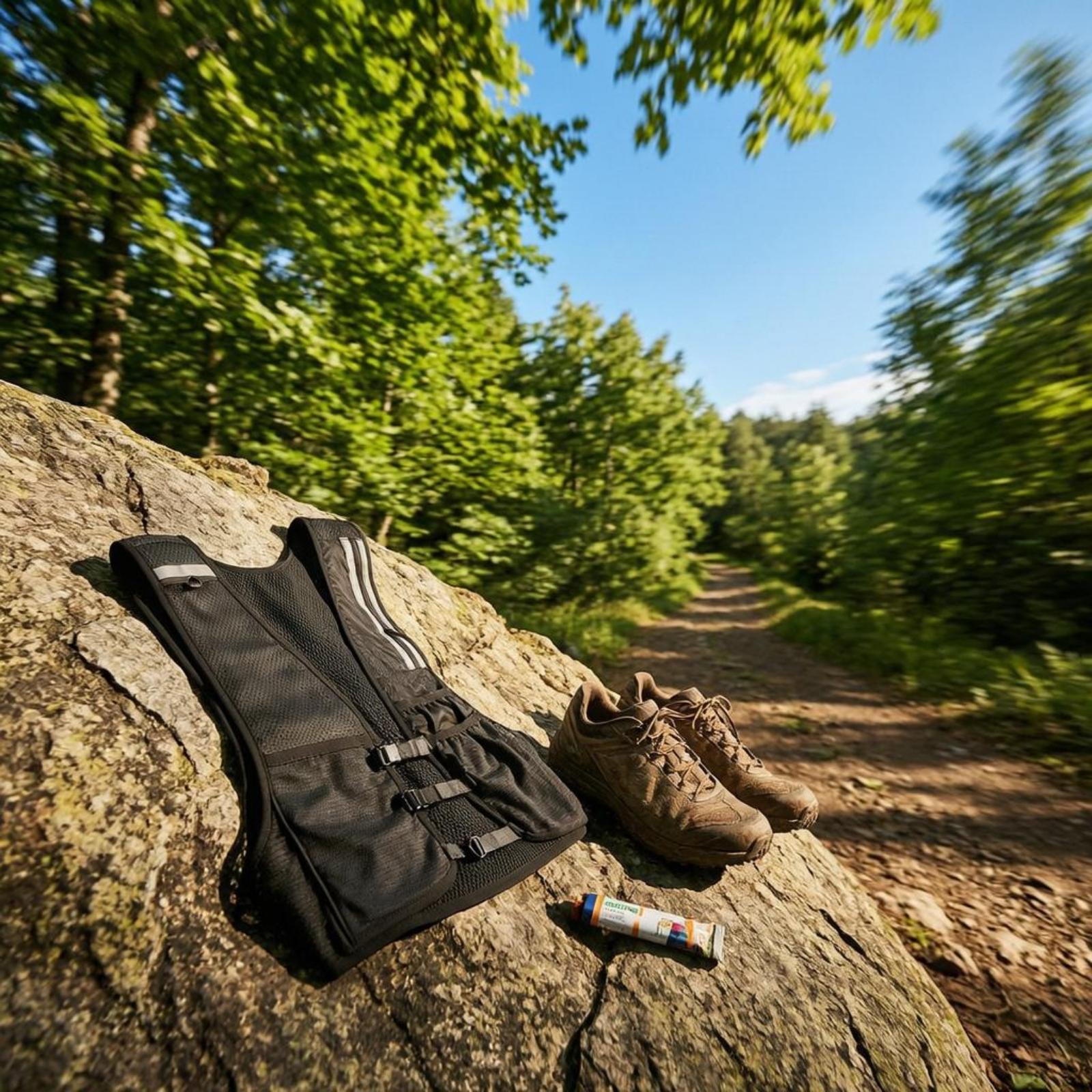 Plecak do biegania na świeżym  – Running Gear Outdoor recenzja i cena