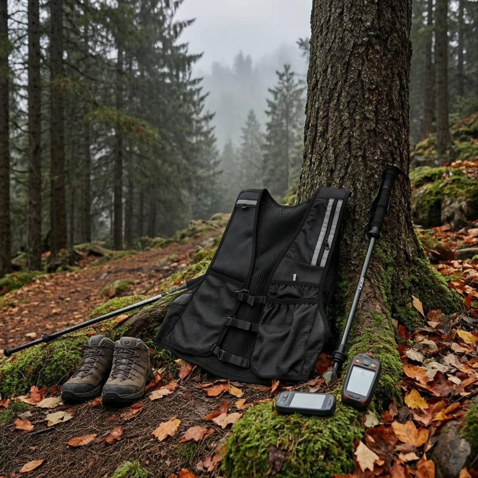 Plecak do biegania na świeżym  – Running Gear Outdoor recenzja i cena