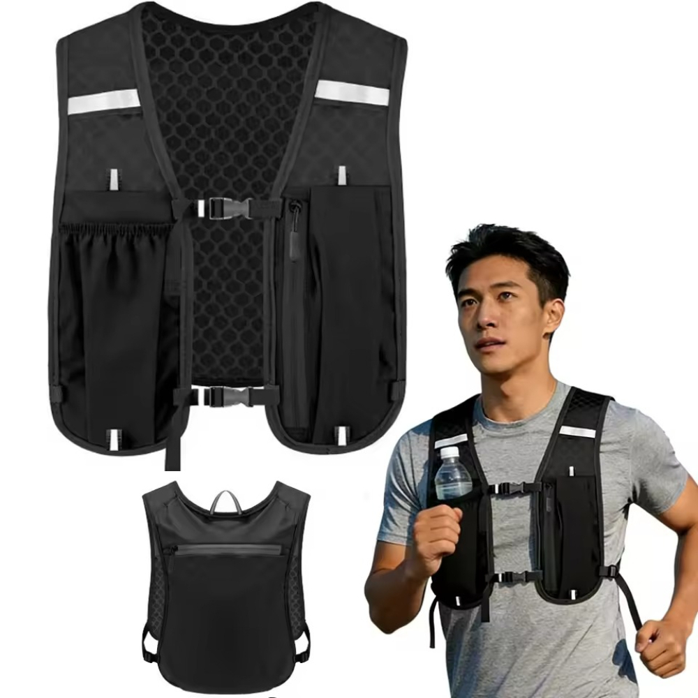 Kamizelka do biegania z system – Running Hydration Vest recenzja i cena