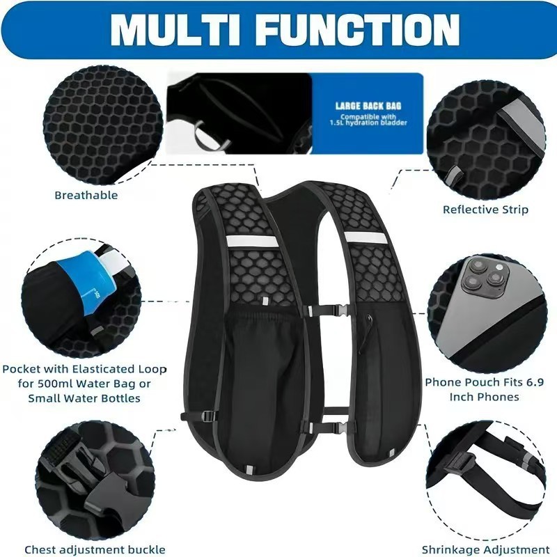 Kamizelka do biegania z system – Running Hydration Vest recenzja i cena
