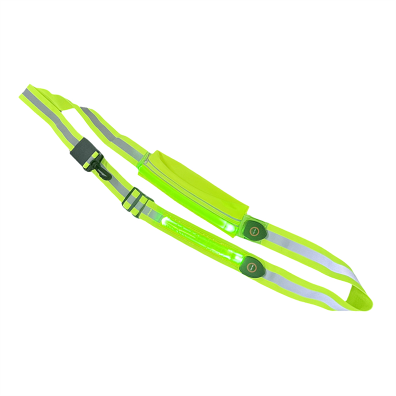 Nowy pas odblaskowy LED z uchw – Running Gear Lights recenzja i cena