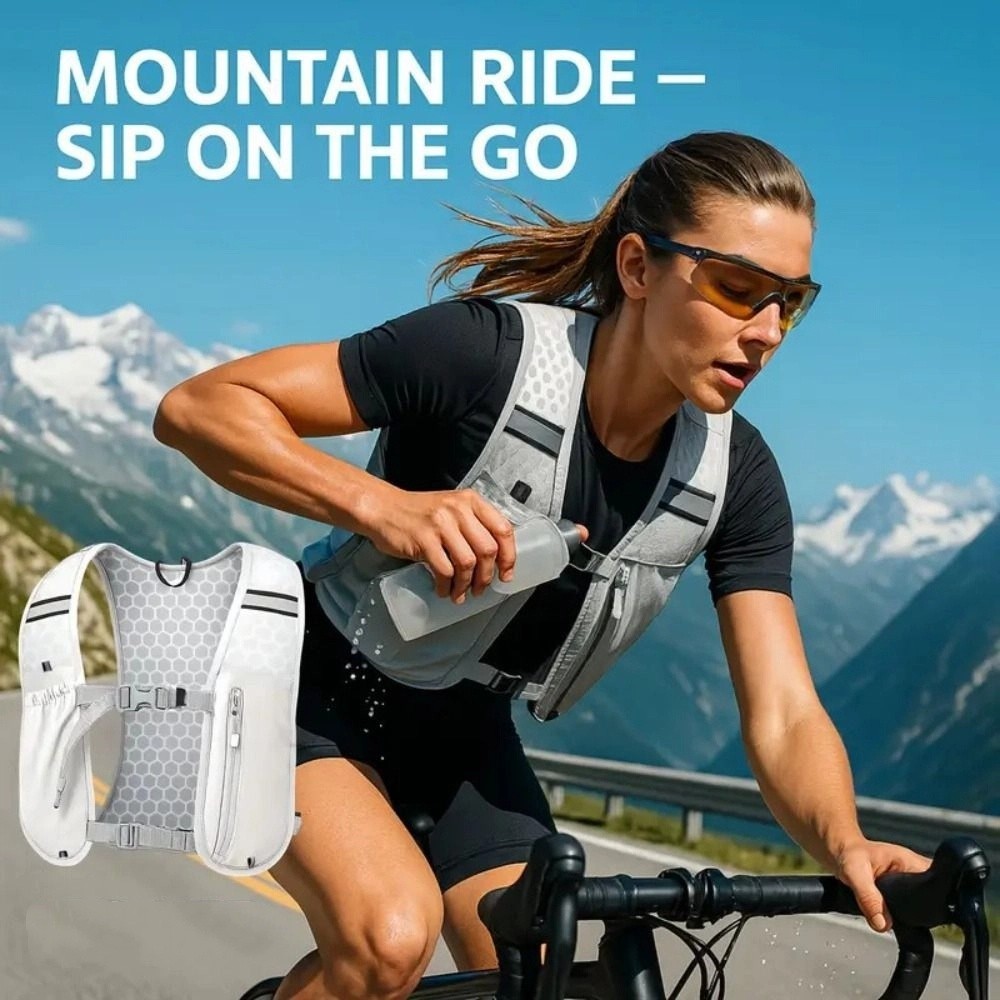 Wodoodporna, odblaskowa kamize – Running Hydration Vest recenzja i cena