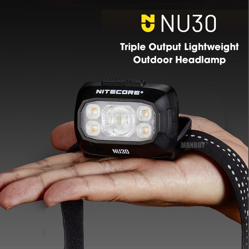 Hurtownia Nitecore NU30 1500mA – Running Gear Lights recenzja i cena