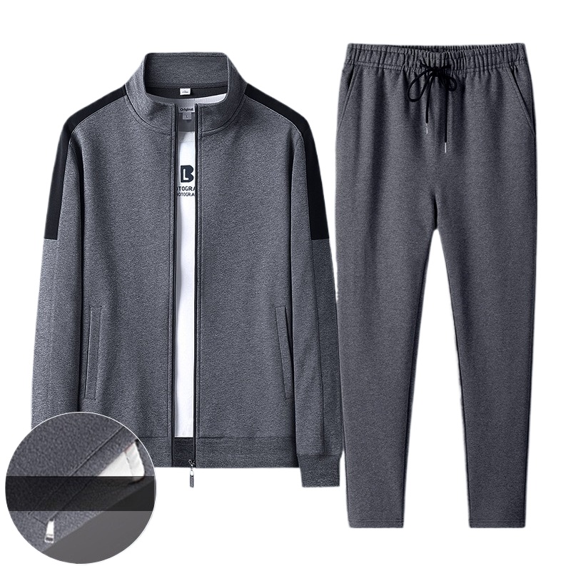Komplety do biegania męskie 20 – Running Gear Plus Size recenzja i cena