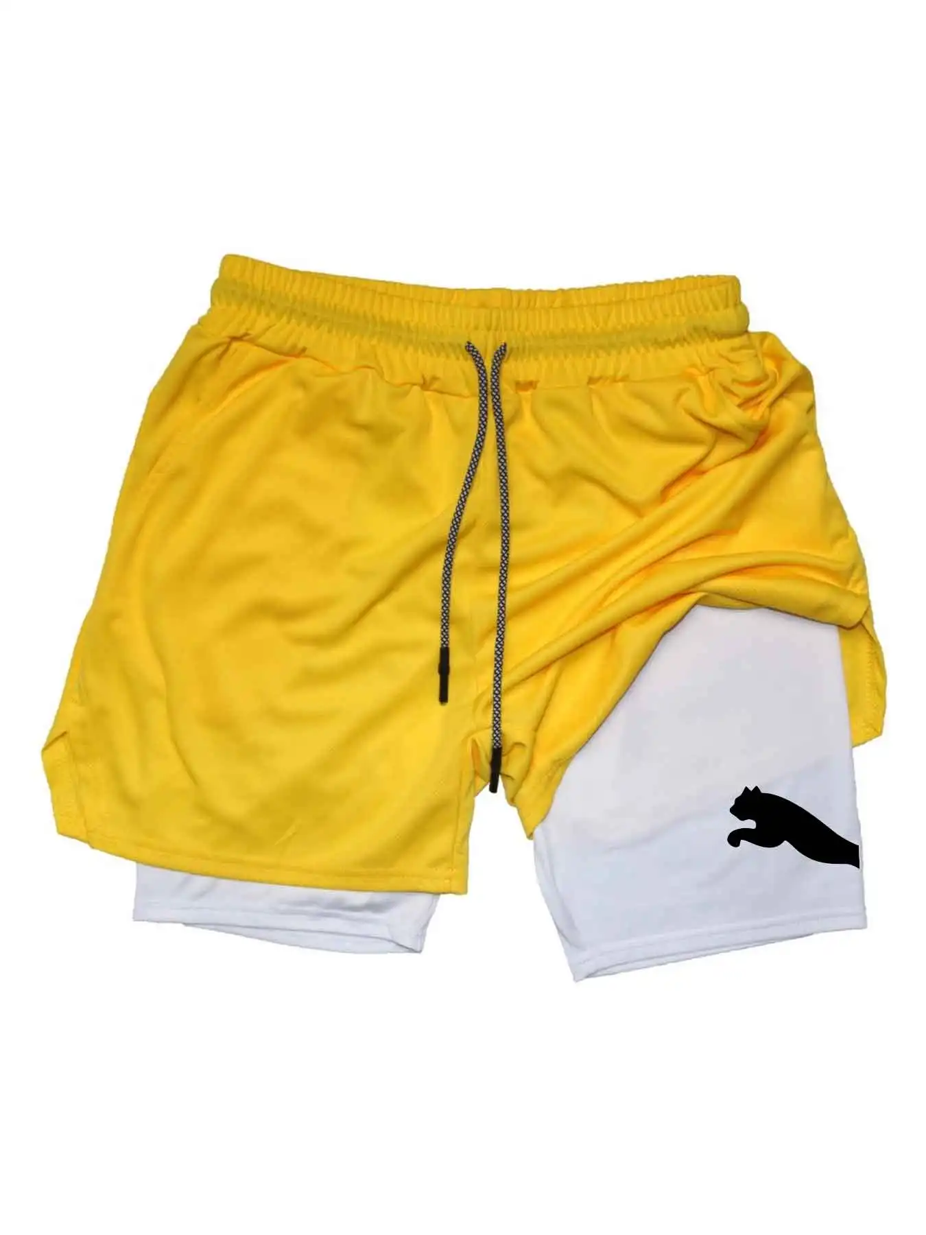 Drukowane spodenki sportowe 2w – Running Gear Men recenzja i cena