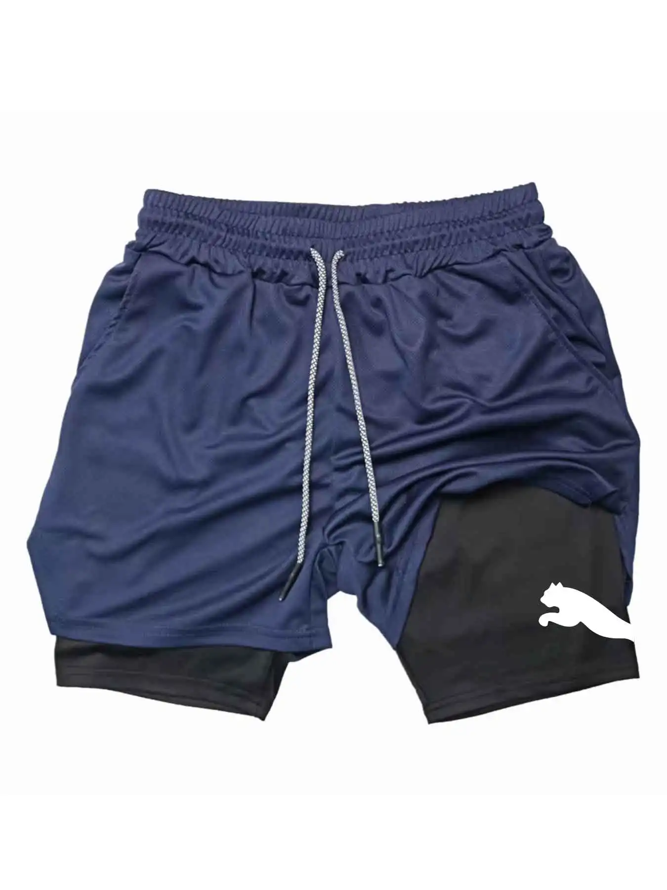Drukowane spodenki sportowe 2w – Running Gear Men recenzja i cena