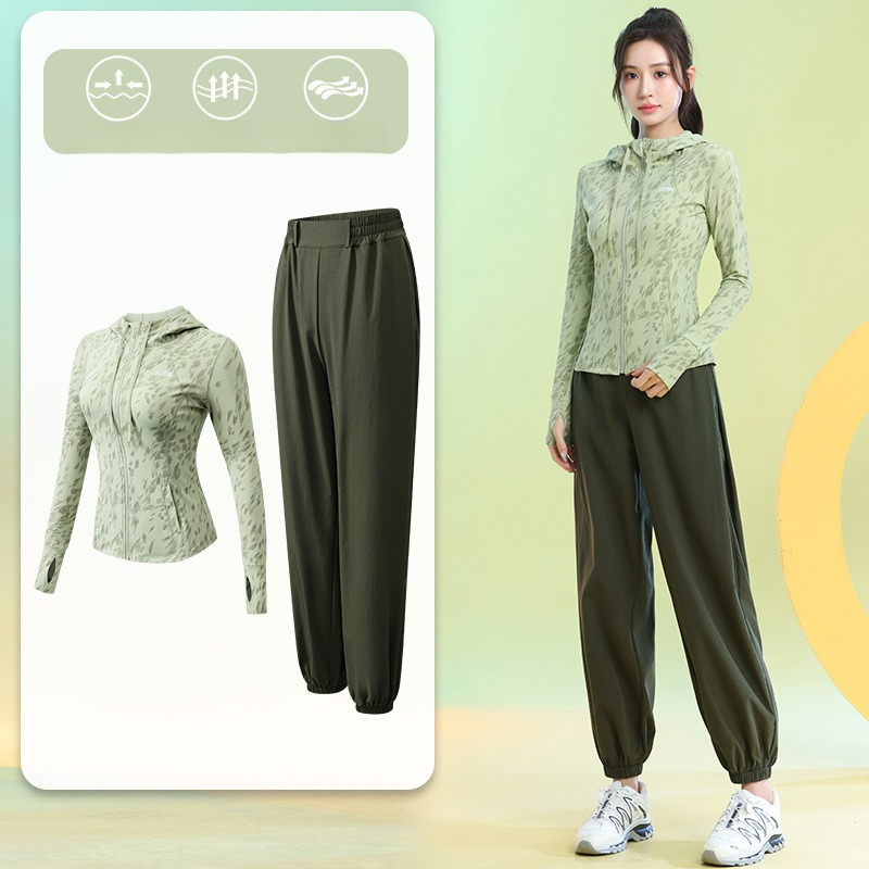 Damskie komplety do biegania z – Running Gear For recenzja i cena
